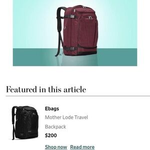 Ebags Mother Load Backpack